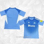 Camisola Newcastle United Goleiro 2025-2026 Azul Tailandia