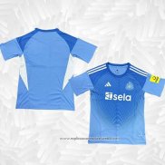 Camisola Newcastle United Goleiro 2025-2026 Azul Tailandia