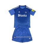 Camisola Newcastle United Goleiro 2025-2026 Crianca Azul