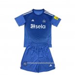 Camisola Newcastle United Goleiro 2025-2026 Crianca Azul