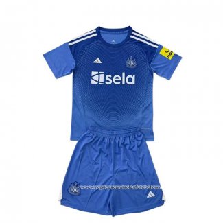 Camisola Newcastle United Goleiro 2025-2026 Crianca Azul