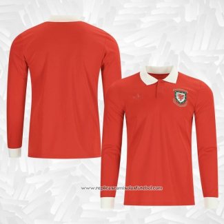 Camisola Pais de Gales Special 2026 Manga Comprida