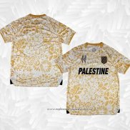 Camisola Palestina Special 2025-2026 Amarelo Tailandia