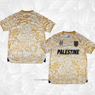 Camisola Palestina Special 2025-2026 Amarelo Tailandia