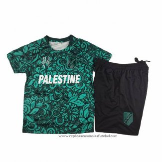 Camisola Palestina Special 2025-2026 Crianca Verde