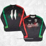 Camisola Palestina Special 2025-2026 Manga Comprida Preto
