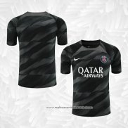 Camisola Paris Saint-Germain Goleiro 2023-2024 Preto