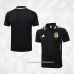 Camisola Polo del Argentina 2025-2026 Preto