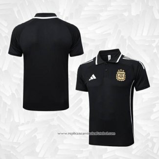 Camisola Polo del Argentina 2025-2026 Preto