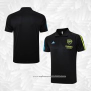 Camisola Polo del Arsenal 2023-2024 Preto