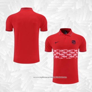 Camisola Polo del Atletico Madrid 2022-2023 Vermelho