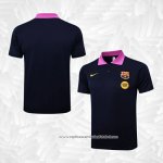 Camisola Polo del Barcelona 2025-2026 Azul