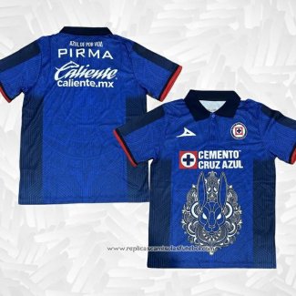 Camisola Polo del Cruz Azul 2023-2024 Azul