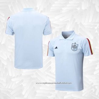 Camisola Polo del Espanha 2022-2023 Azul