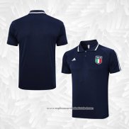 Camisola Polo del Italia 2023-2024 Azul