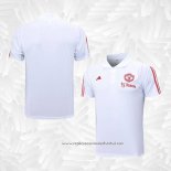 Camisola Polo del Manchester United 2023-2024 Branco