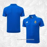 Camisola Polo del Real Madrid 2025-2026 Azul