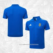 Camisola Polo del Real Madrid 2025-2026 Azul