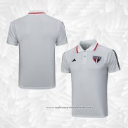 Camisola Polo del Sao Paulo 2023-2024 Cinza