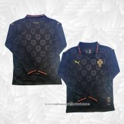 Camisola Portugal Special 2025 Manga Comprida Preto