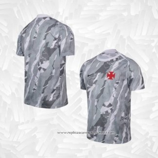 Camisola Pre Match del CR Vasco da Gama 2026 Cinza
