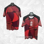 Camisola Pre Match del Flamengo 2026 Vermelho