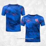 Camisola Pre Match del Inglaterra 2022 Azul