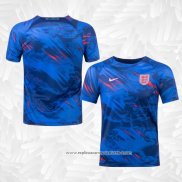 Camisola Pre Match del Inglaterra 2022 Azul