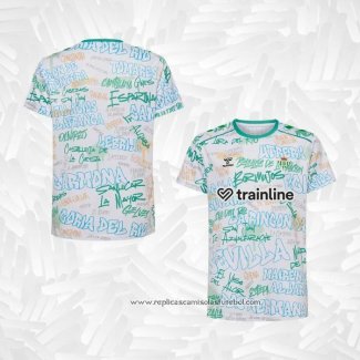 Camisola Pre Match del Real Betis 2025-2026