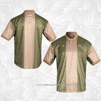 Camisola Pre Match del Real Betis 2025-2026 Oro