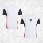 Camisola Pre Match del Sevilha 2025-2026 Branco