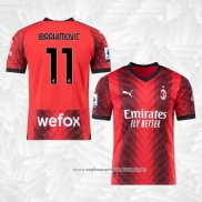 Camisola 1º AC Milao Jogador Ibrahimovic 2023-2024