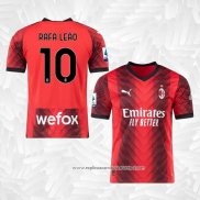 Camisola 1º AC Milao Jogador Rafa Leao 2023-2024