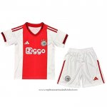 Camisola 1º Ajax 2025-2026 Crianca