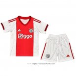 Camisola 1º Ajax 2025-2026 Crianca