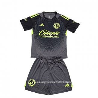 Camisola 1º America Goleiro 2025-2026 Crianca