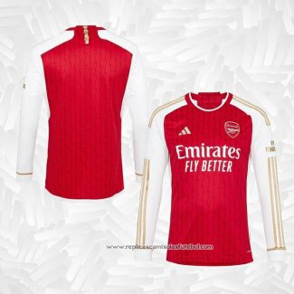 Camisola 1º Arsenal 2023-2024 Manga Comprida