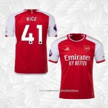 Camisola 1º Arsenal Jogador Rice 2023-2024
