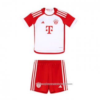 Camisola 1º Bayern de Munique 2023-2024 Crianca