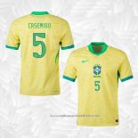 Camisola 1º Brasil Jogador Casemiro 2024