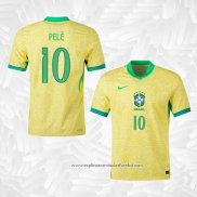 Camisola 1º Brasil Jogador Pele 2024