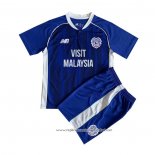 Camisola 1º Cardiff City 2023-2024 Crianca