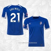 Camisola 1º Chelsea Jogador Chilwell 2023-2024