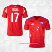 Camisola 1º Chile Jogador Medel 2024