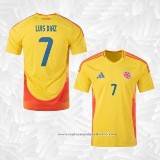 Camisola 1º Colombia Jogador L.Diaz 2024