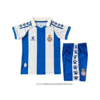 Camisola 1º Espanyol 2025-2026 Crianca