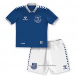 Camisola 1º Everton 2023-2024 Crianca