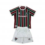 Camisola 1º Fluminense 2025 Crianca