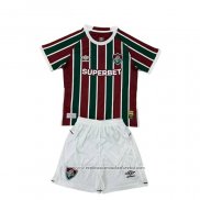 Camisola 1º Fluminense 2025 Crianca