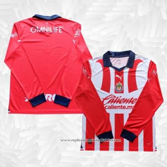 Camisola 1º Guadalajara 2023-2024 Manga Comprida